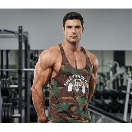 FULLPOWERGYM KAMUFLAJ ATLET