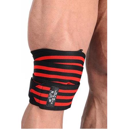 FULLPOWERGYM DİZ BANDAJI  KIRMIZI