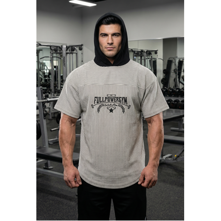 FULLPOWERGYM EKRU KAOPŞONLU RAGTOP