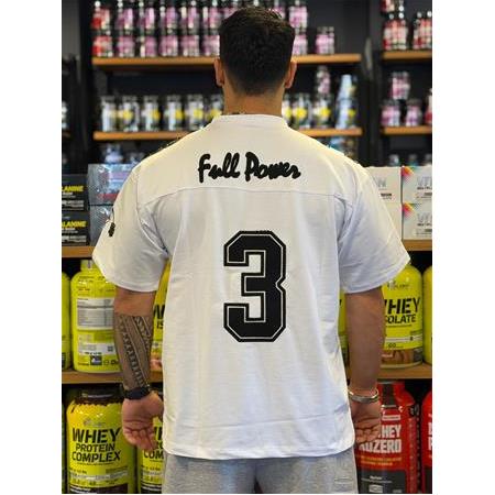 FULLPOWERGYM BEYAZ FORMA