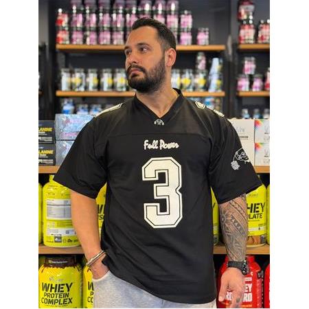 FULLPOWERGYM SİYAH FORMA