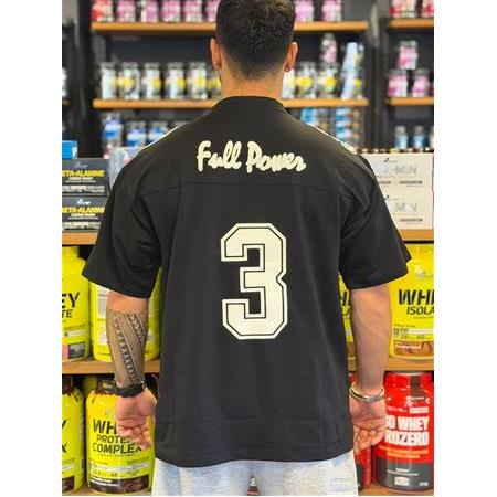 FULLPOWERGYM SİYAH FORMA