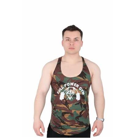 FULLPOWERGYM KAMUFLAJ ATLET