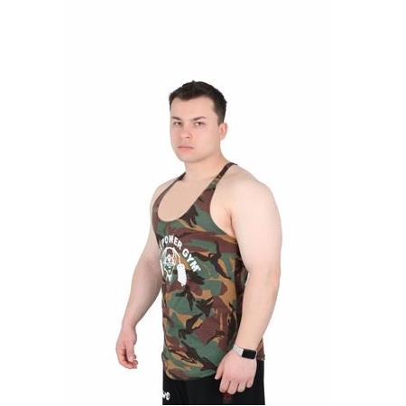 FULLPOWERGYM KAMUFLAJ ATLET