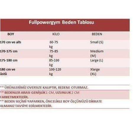 FULLPOWERGYM KAMUFLAJ ATLET
